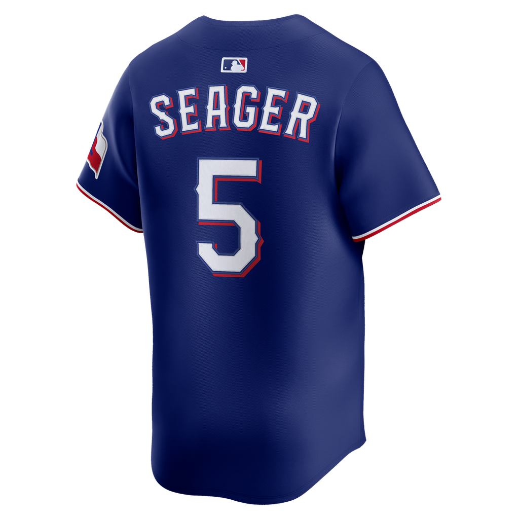 Texas Rangers Corey Seager Alternate 2 Limited Jersey | Royal