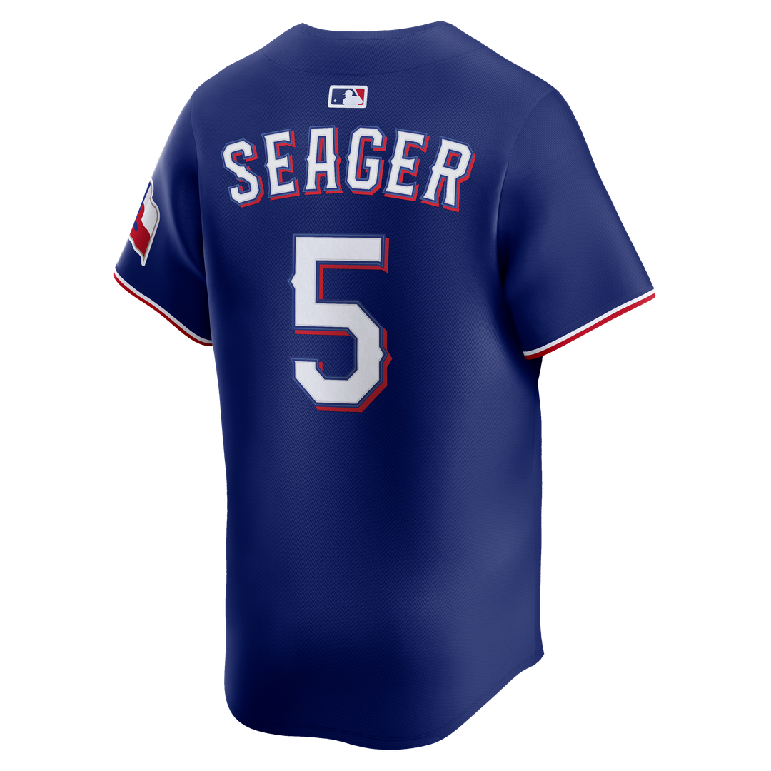 Texas Rangers Corey Seager Alternate 2 Limited Jersey | Royal