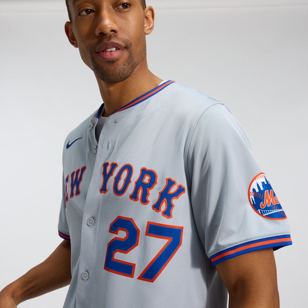 New York Mets Mark Vientos All - Star Limited Jersey | Gray