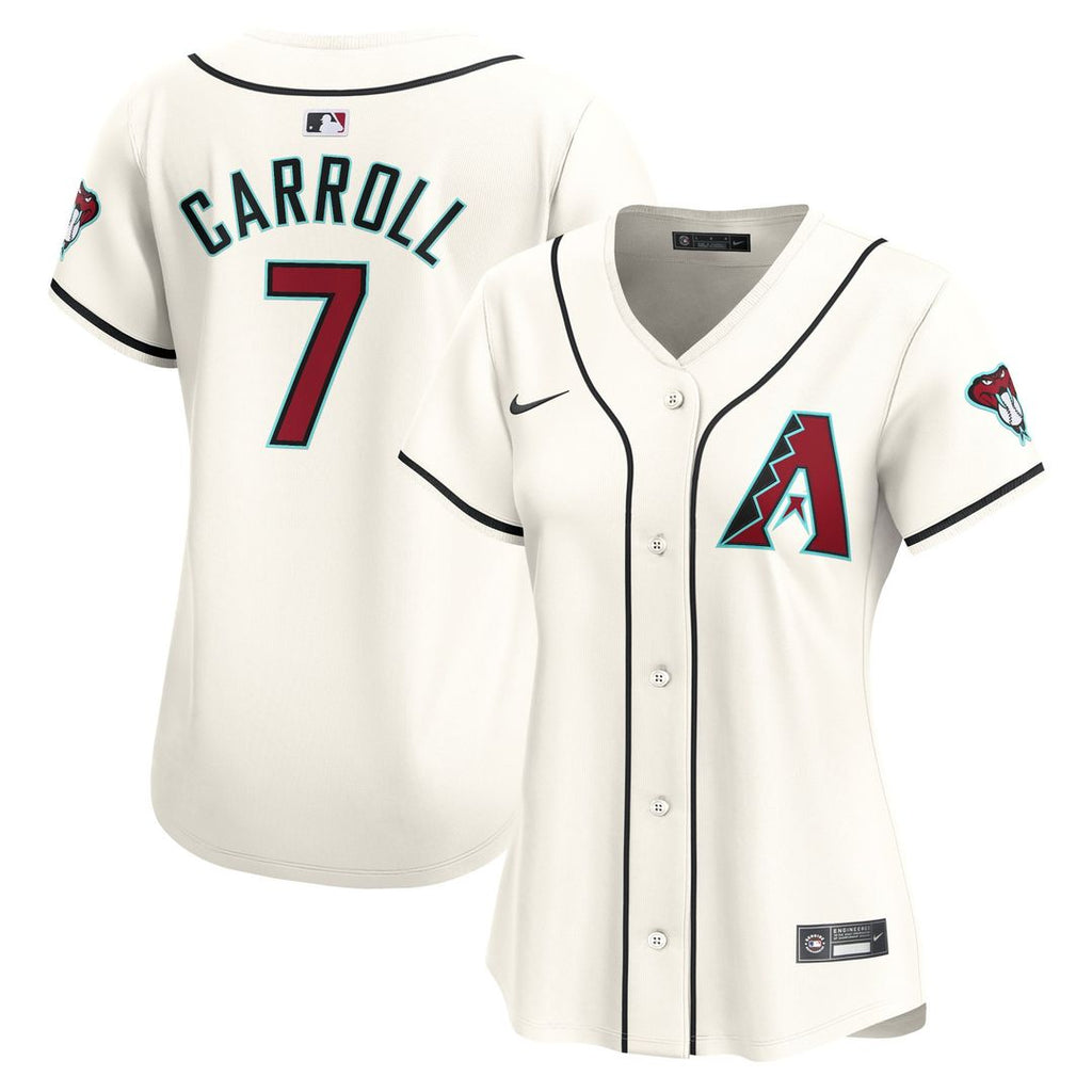 Arizona Diamondbacks Corbin Carroll Women's Home Limited Jersey | White