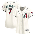 Arizona Diamondbacks Corbin Carroll Women's Home Limited Jersey | White
