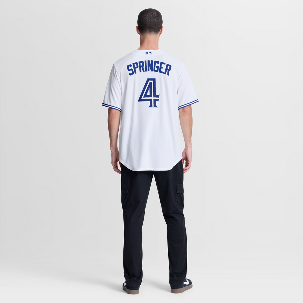 Toronto Blue Jays George Springer Home Replica Jersey | White