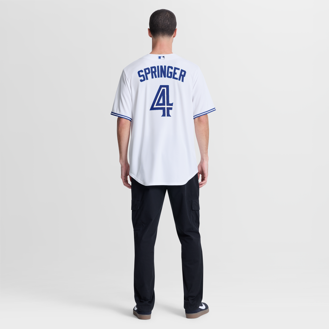 Toronto Blue Jays George Springer Home Replica Jersey | White