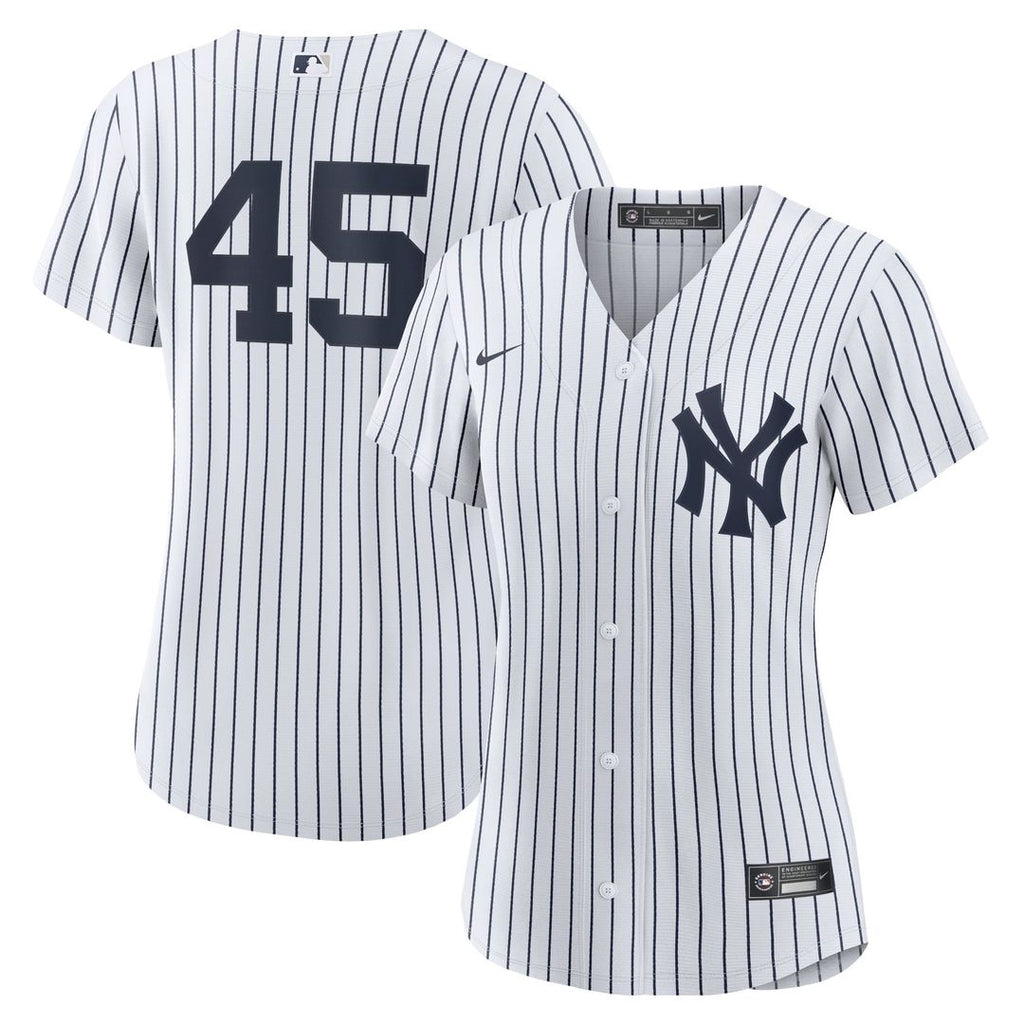 New York Yankees Gerrit Cole Women's Home Replica Jersey | White