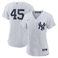 New York Yankees Gerrit Cole Women's Home Replica Jersey | White