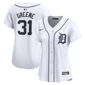 Detroit Tigers Riley Greene Women's Home Limited Jersey | White