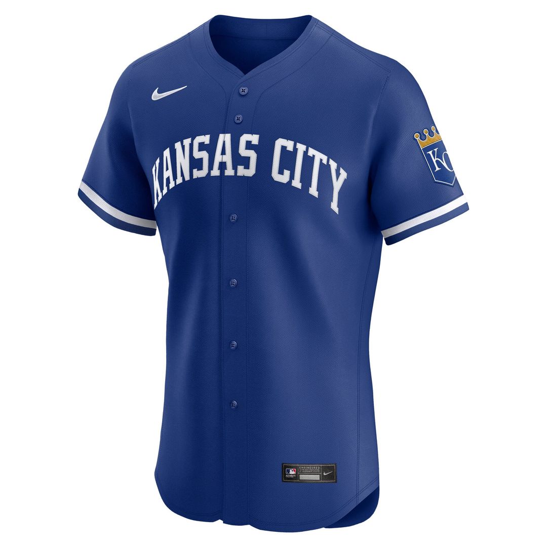 Kansas City Royals Alternate Elite Jersey | Light Blue