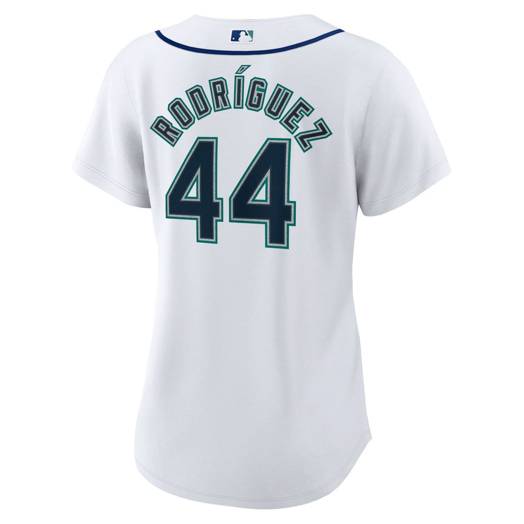 Seattle Mariners Julio Rodriguez Women's Home Replica Jersey | White