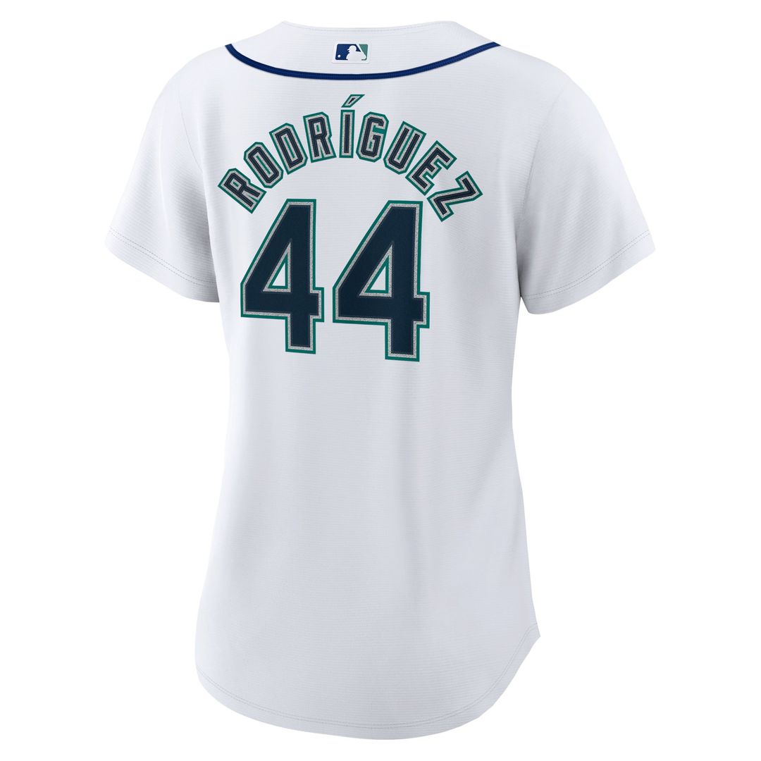 Seattle Mariners Julio Rodriguez Women's Home Replica Jersey | White