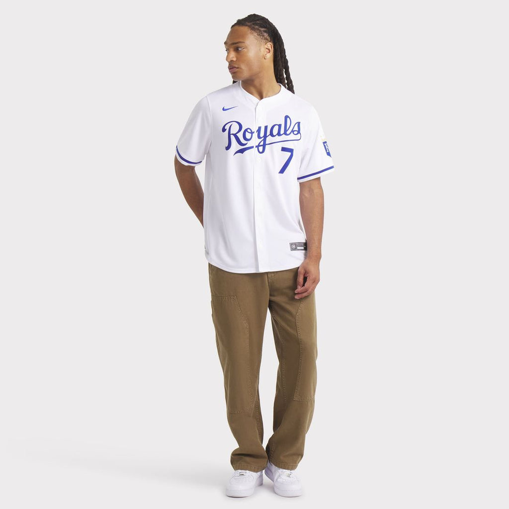 Kansas City Royals Bobby Witt Jr. Home Limited Jersey | White