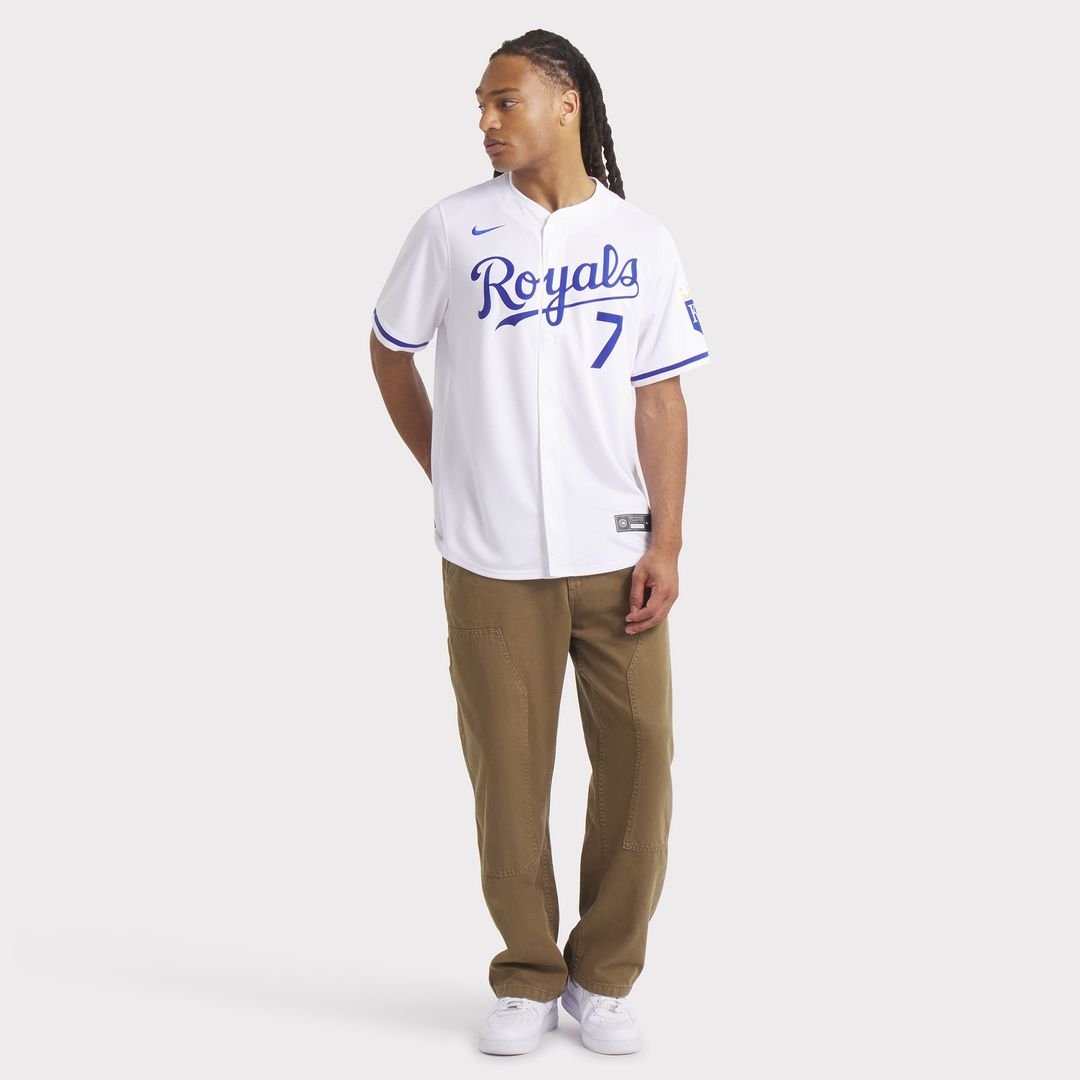 Kansas City Royals Bobby Witt Jr. Home Limited Jersey | White