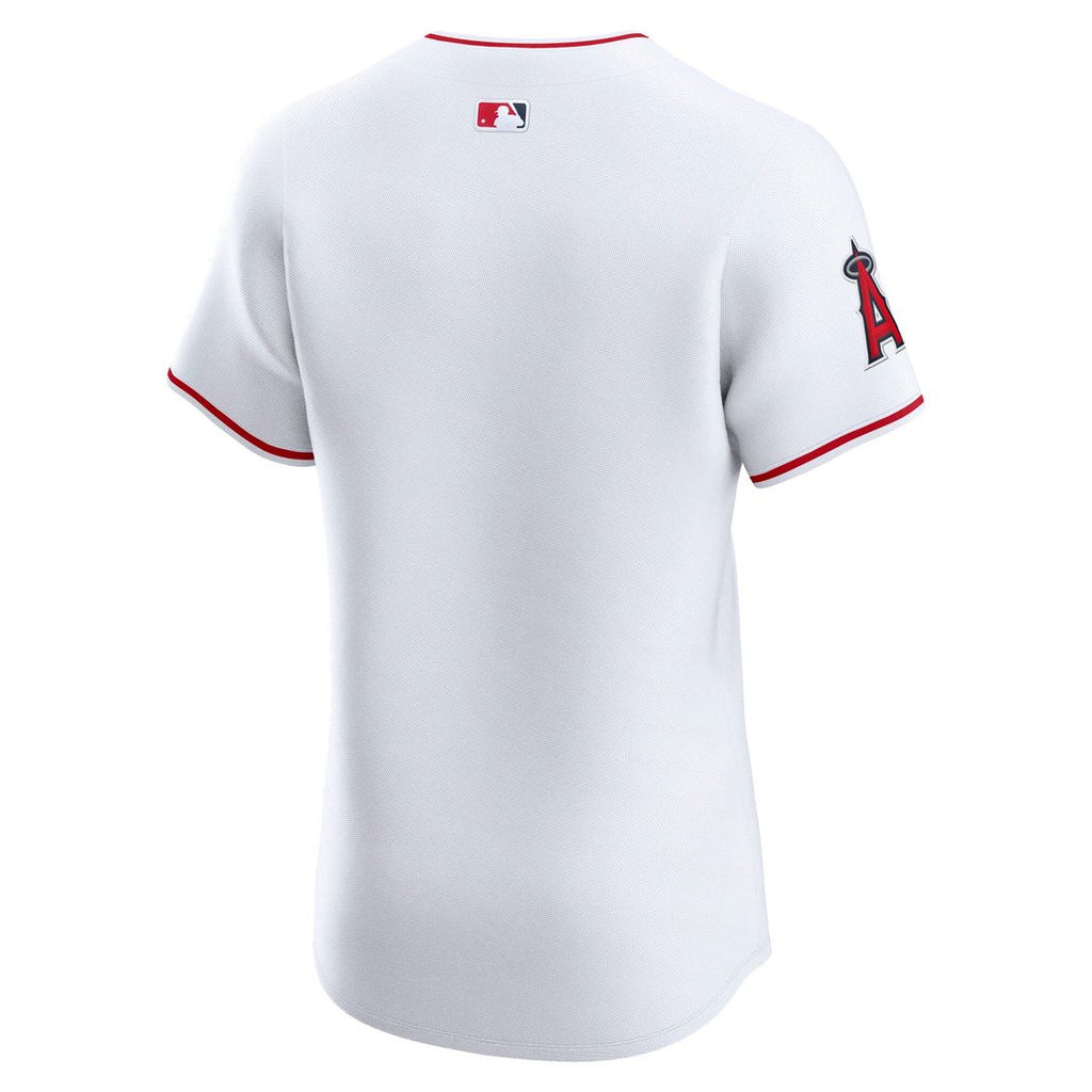 Los Angeles Angels Home Elite Jersey | White
