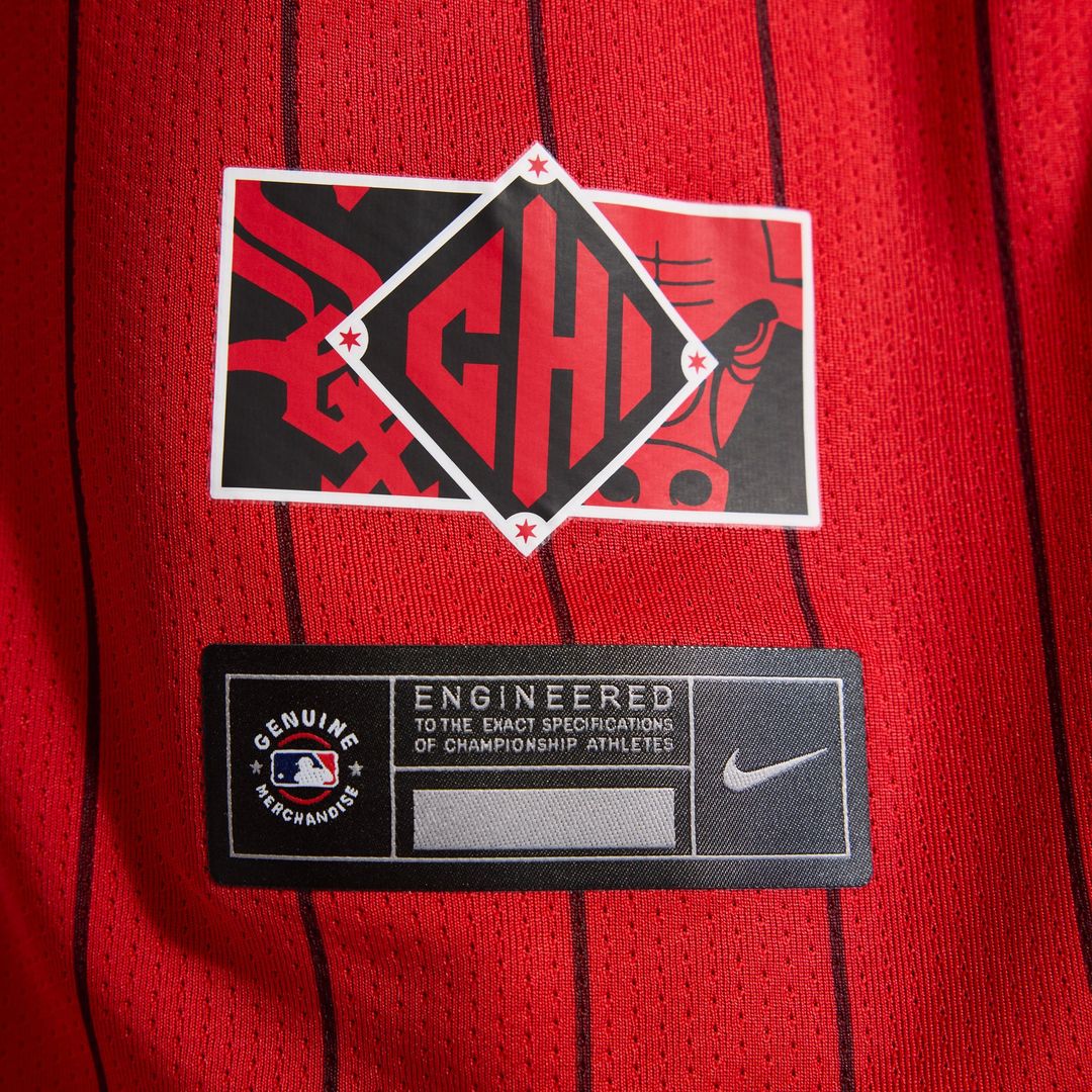 Chicago White Sox Women's 2025 City Connect Limited Jersey | Red/Black
