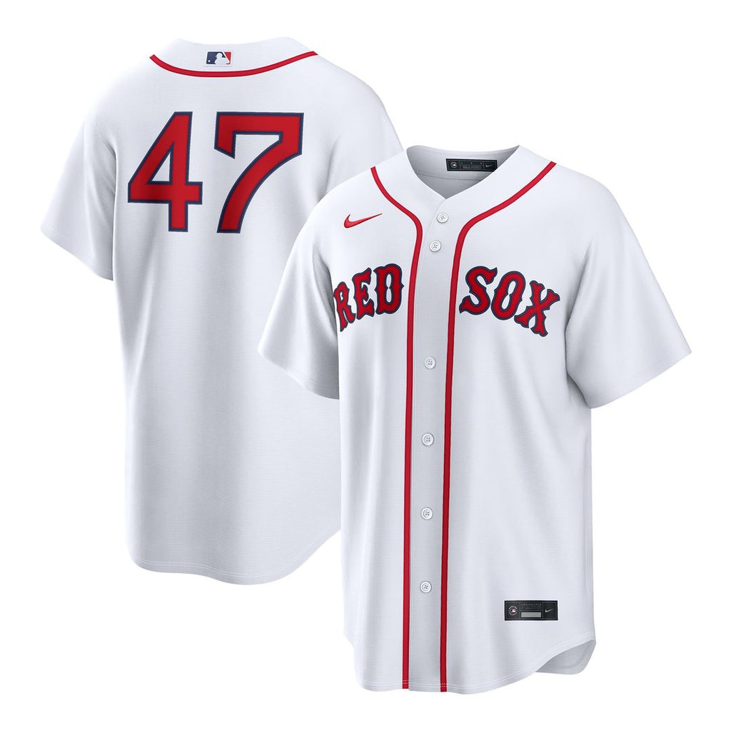 Boston Red Sox Jovani Moran Home Replica Jersey | White