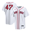 Boston Red Sox Jovani Moran Home Replica Jersey | White