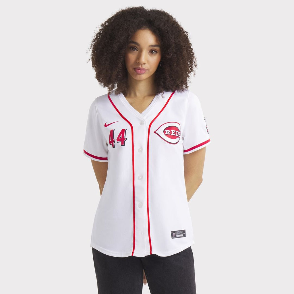 Cincinnati Reds Elly De La Cruz Women's Home Limited Jersey | White