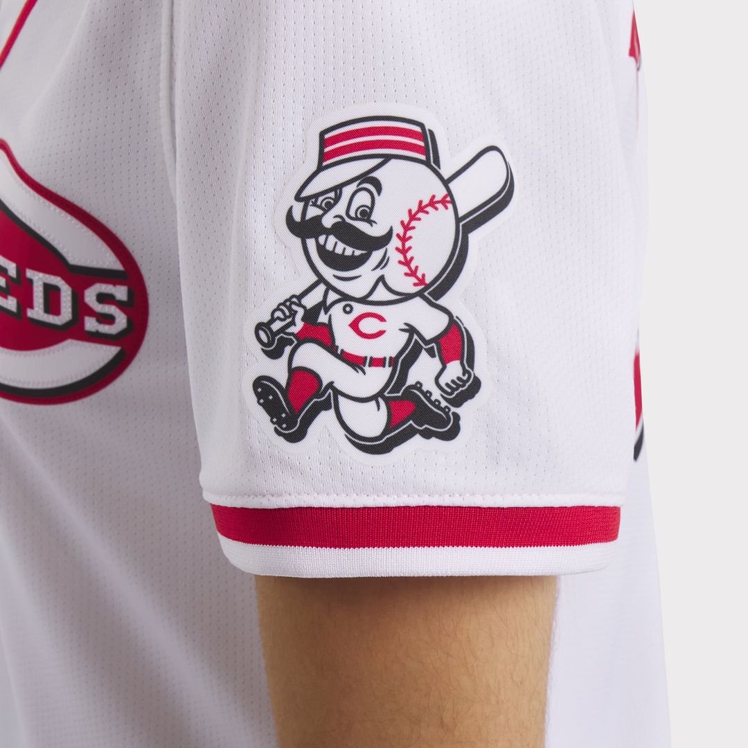 Cincinnati Reds Elly De La Cruz Women's Home Limited Jersey | White