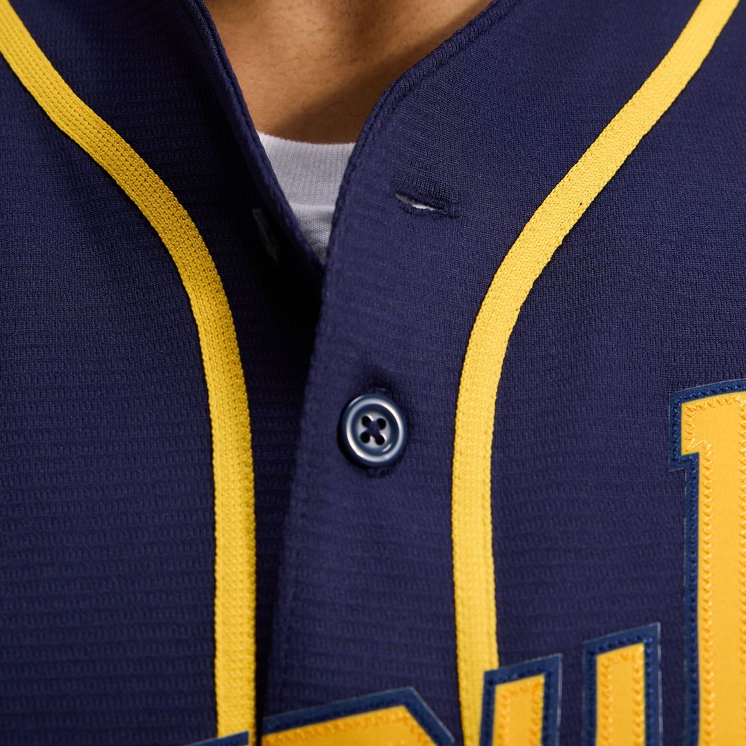 Milwaukee Brewers Alternate Replica Team Jersey | Navy