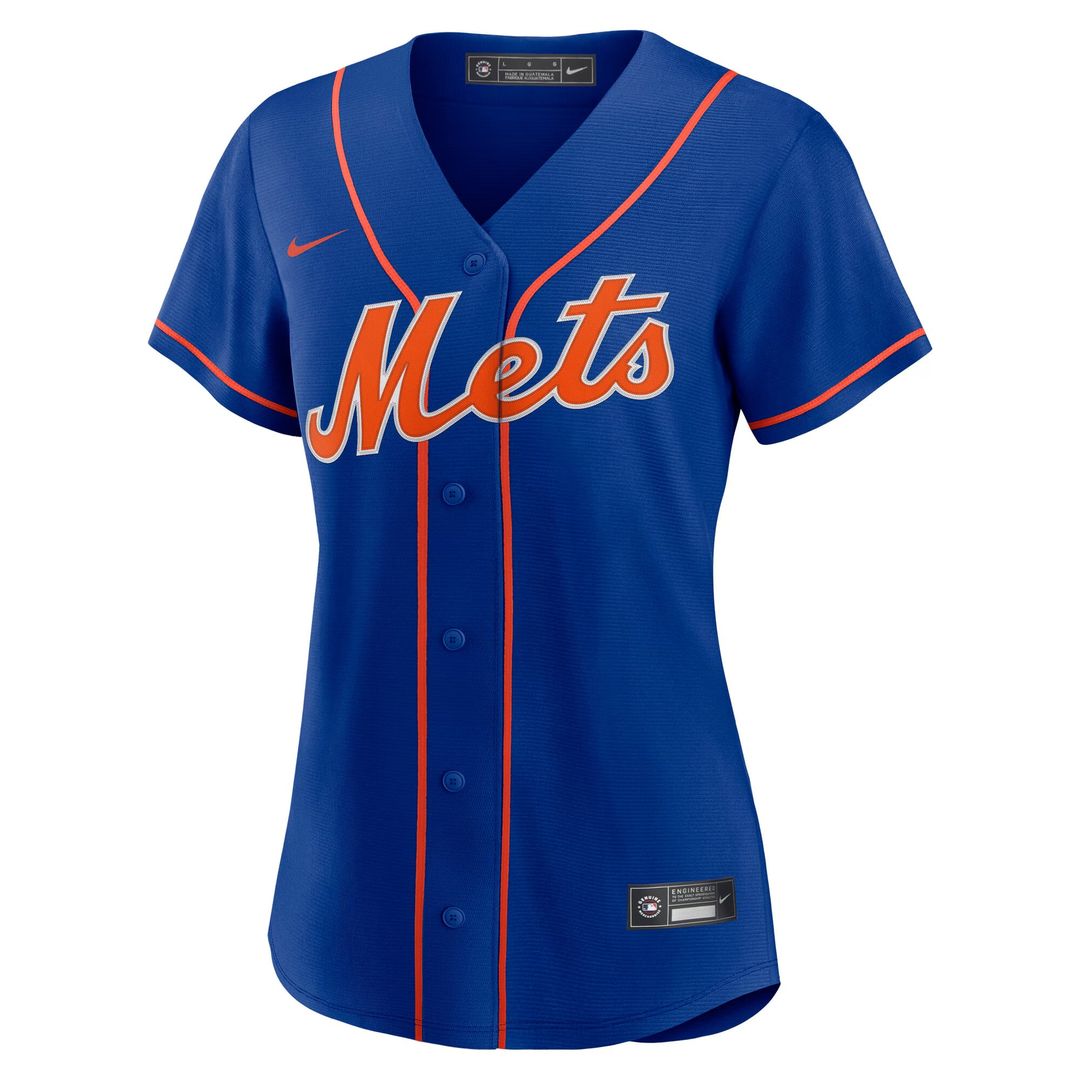 New York Mets Juan Soto Women's Alternate Replica Baseball Jersey | Royal
