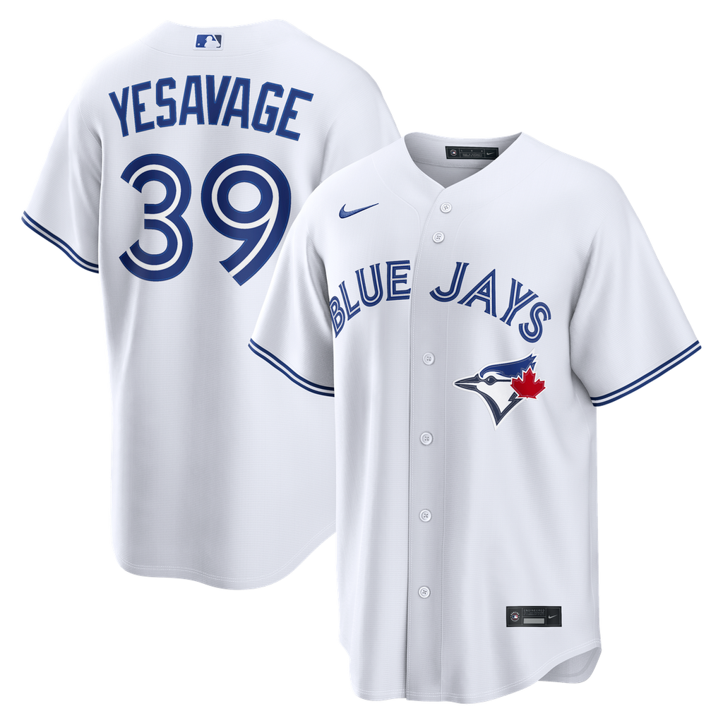 Toronto Blue Jays Trey Yesavage Home Replica Jersey | White