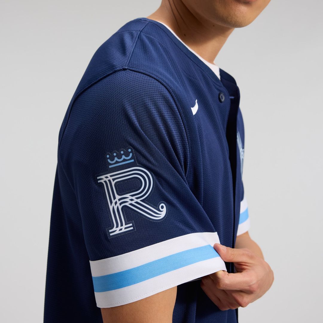 Kansas City Royals City Connect Limited Jersey | Navy
