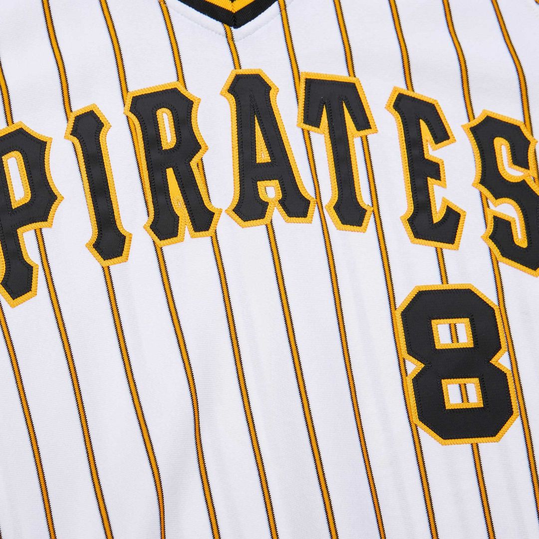Pittsburgh Pirates Willie Stargell Cooperstown 1979 Authentic Jersey | White