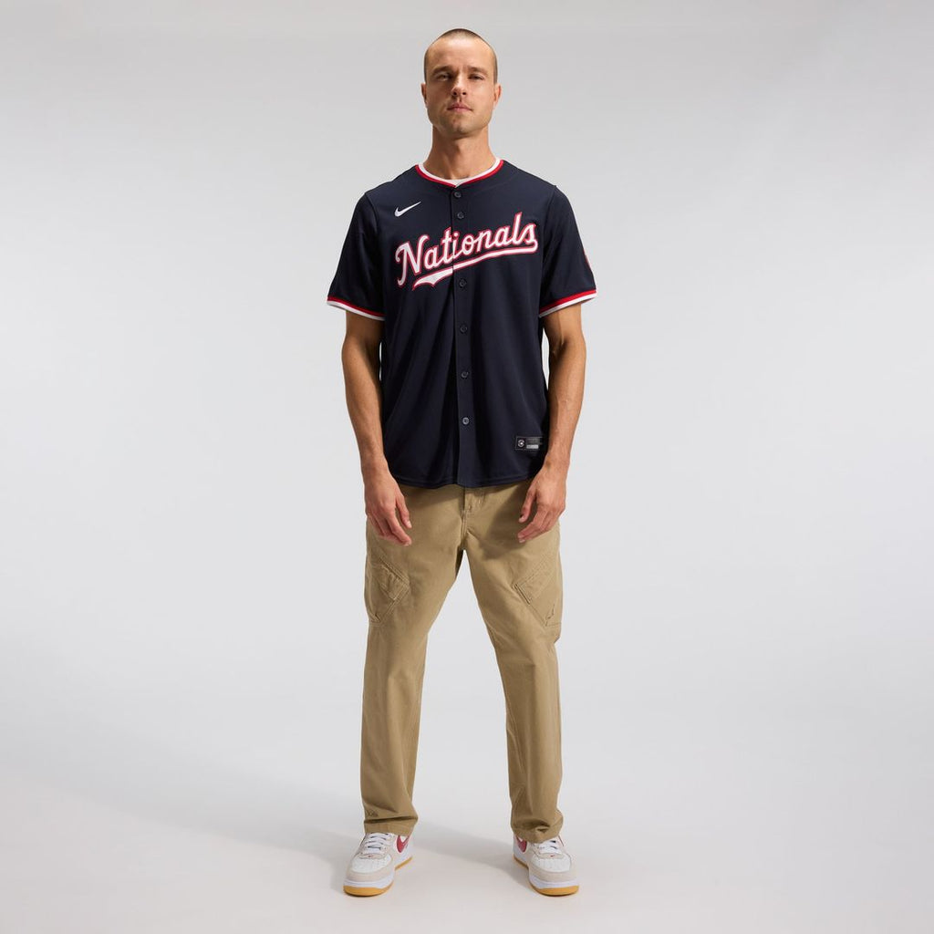 Washington Nationals James Wood Alternate Limited Jersey | Navy