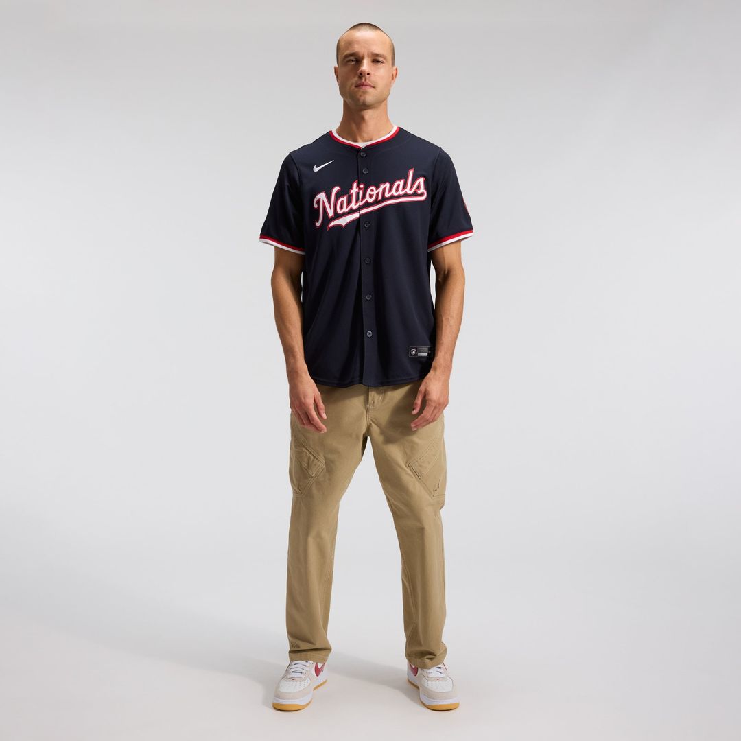 Washington Nationals James Wood Alternate Limited Jersey | Navy