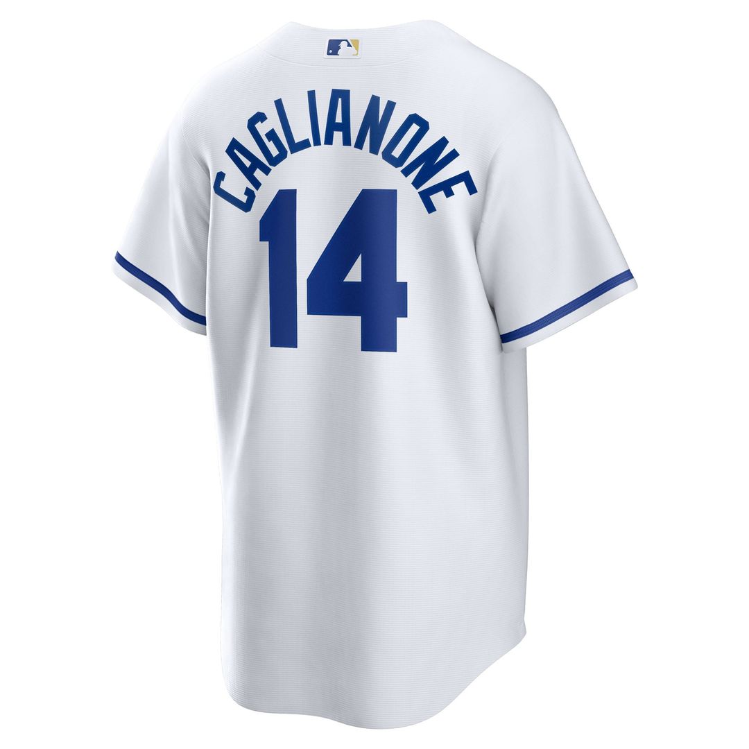 Kansas City Royals Jac Caglianone Home Replica Jersey | White