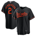 Baltimore Orioles Gunnar Henderson Alternate Replica Jersey | Black