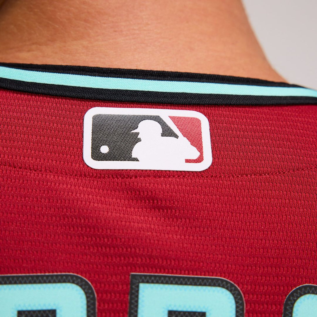 Arizona Diamondbacks Corbin Carroll Alternate Replica Jersey | Black