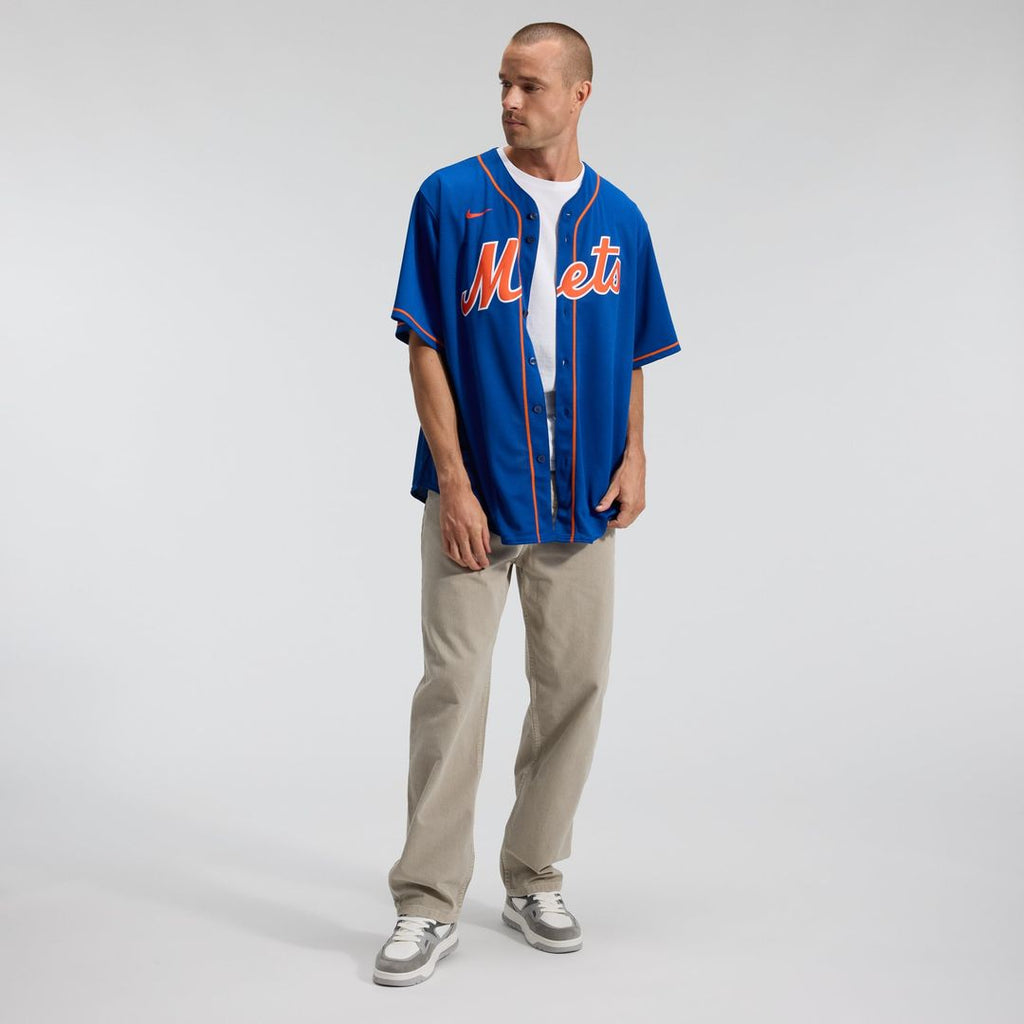 New York Mets Francisco Lindor Alternate Replica Jersey | Royal