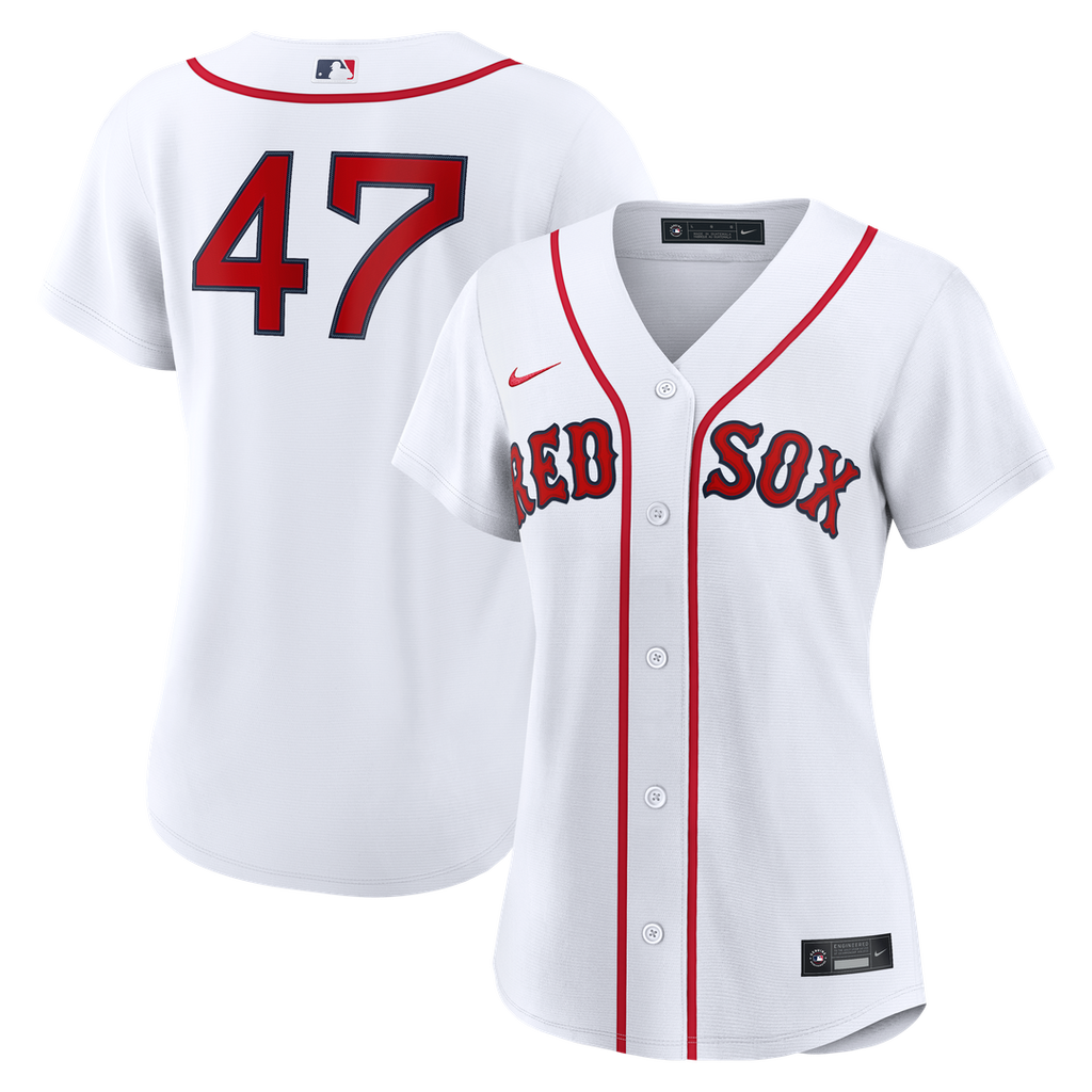 Boston Red Sox Jovani Moran Women's Home Replica Jersey | White