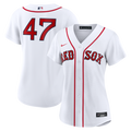Boston Red Sox Jovani Moran Women's Home Replica Jersey | White