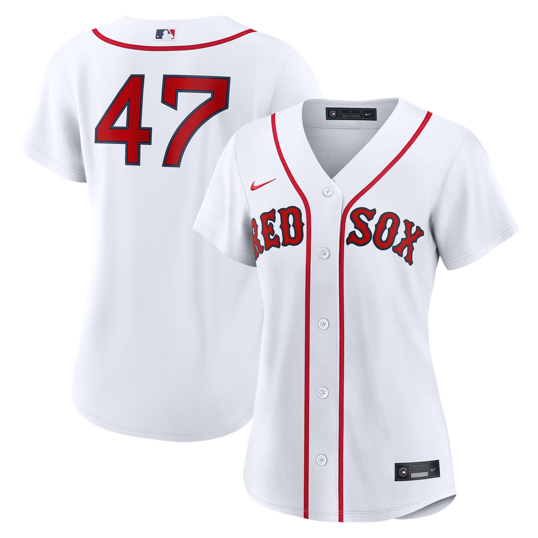 Boston Red Sox Jovani Moran Women's Home Replica Jersey | White