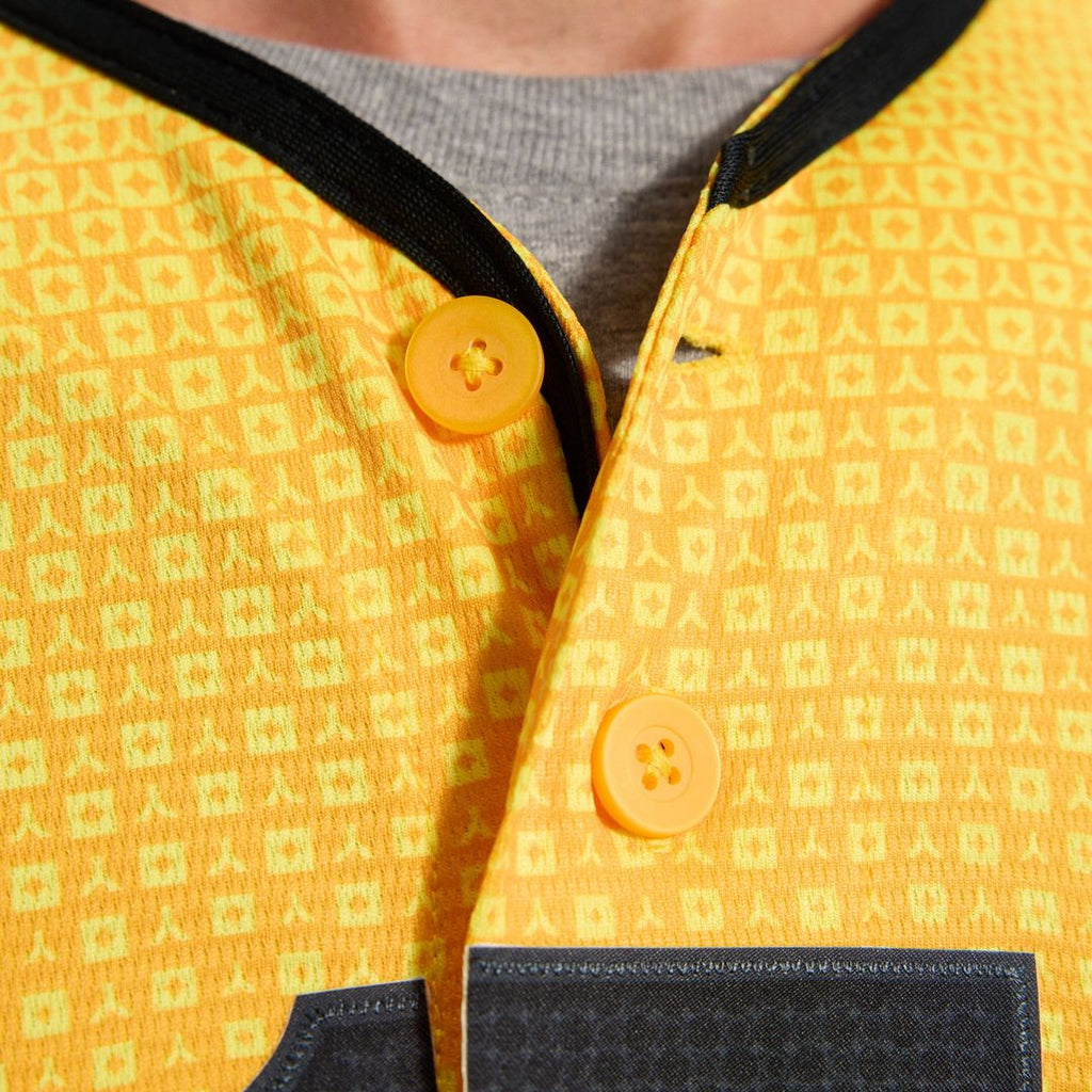 Pittsburgh Pirates City Connect Replica Jersey | Gold