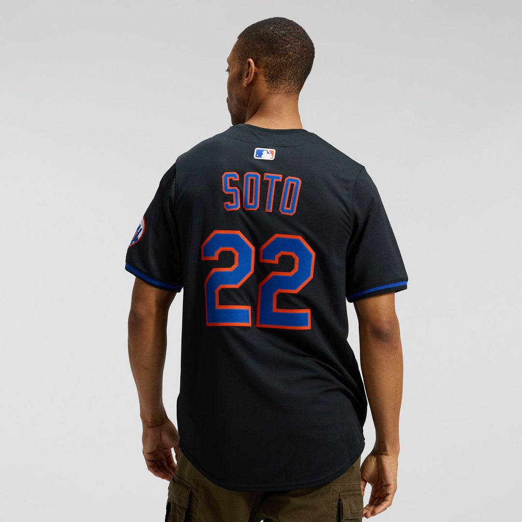 New York Mets Juan Soto Alternate Limited Jersey | Black