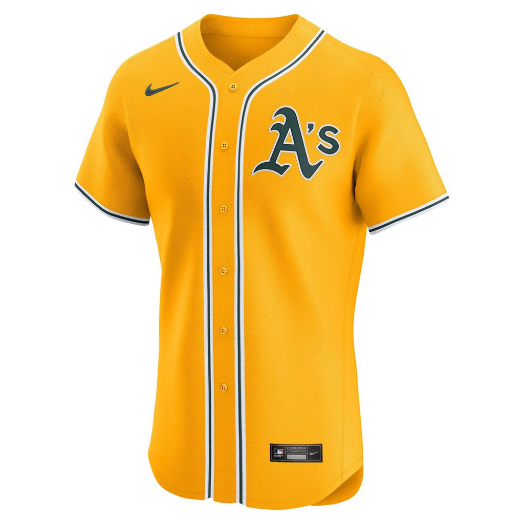 Athletics Alternate 2 Elite Jersey | Gold