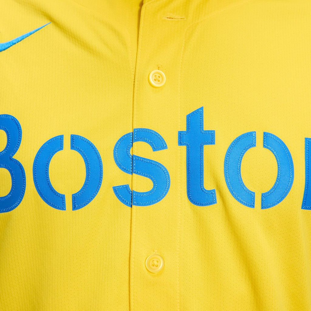 Boston Red Sox City Connect Limited Jersey | Gold