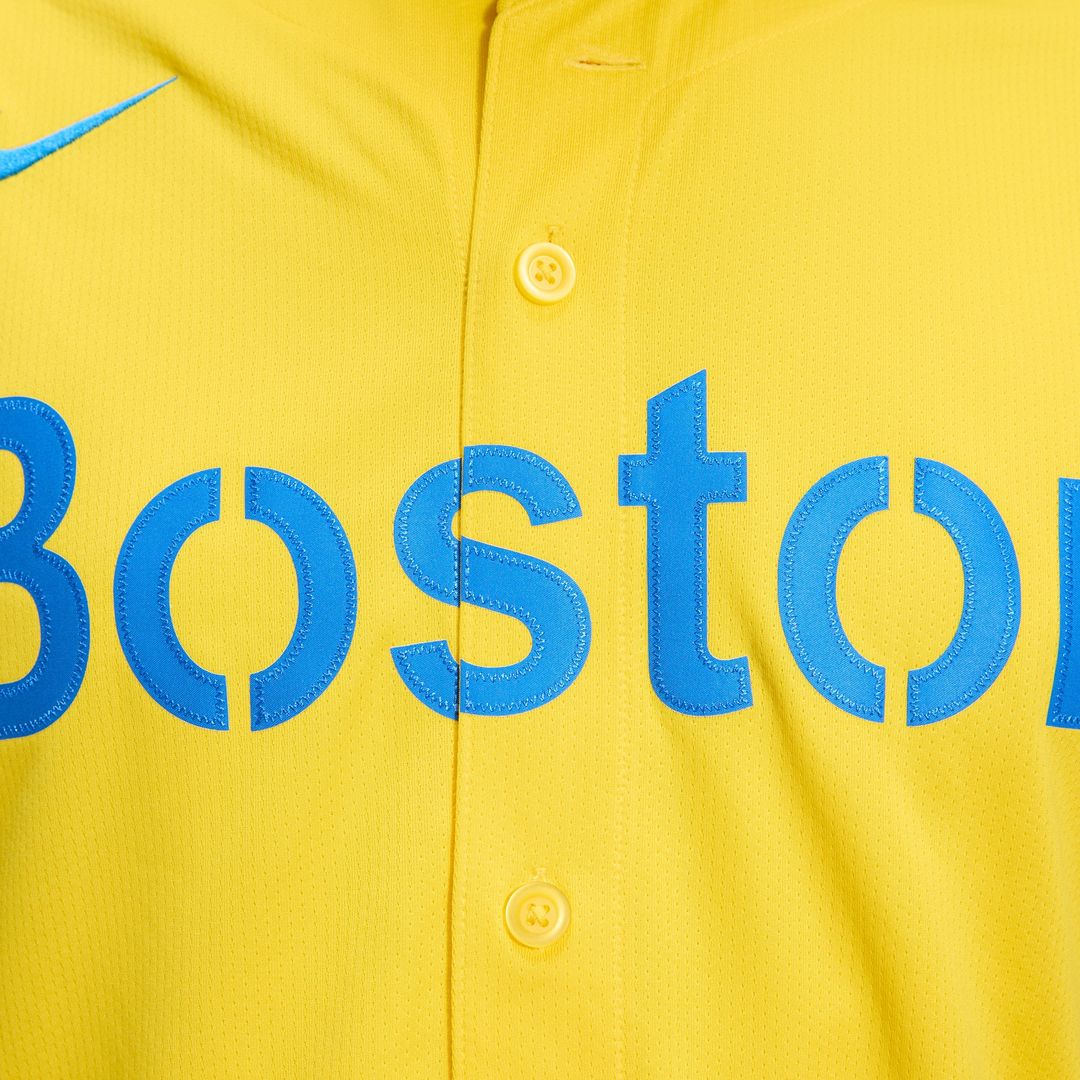 Boston Red Sox City Connect Limited Jersey | Gold