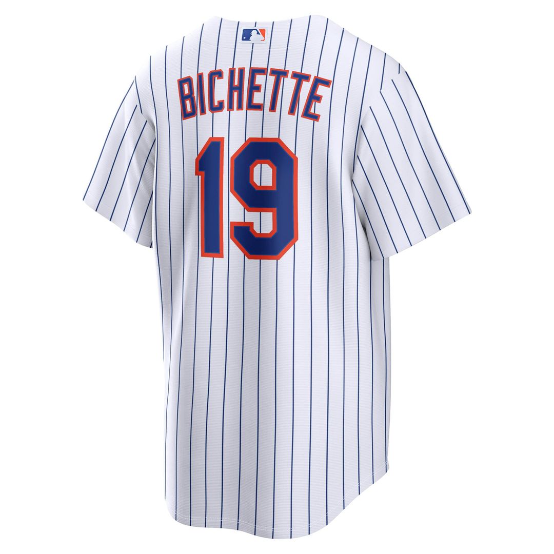 New York Mets Bo Bichette Home Replica Jersey | White