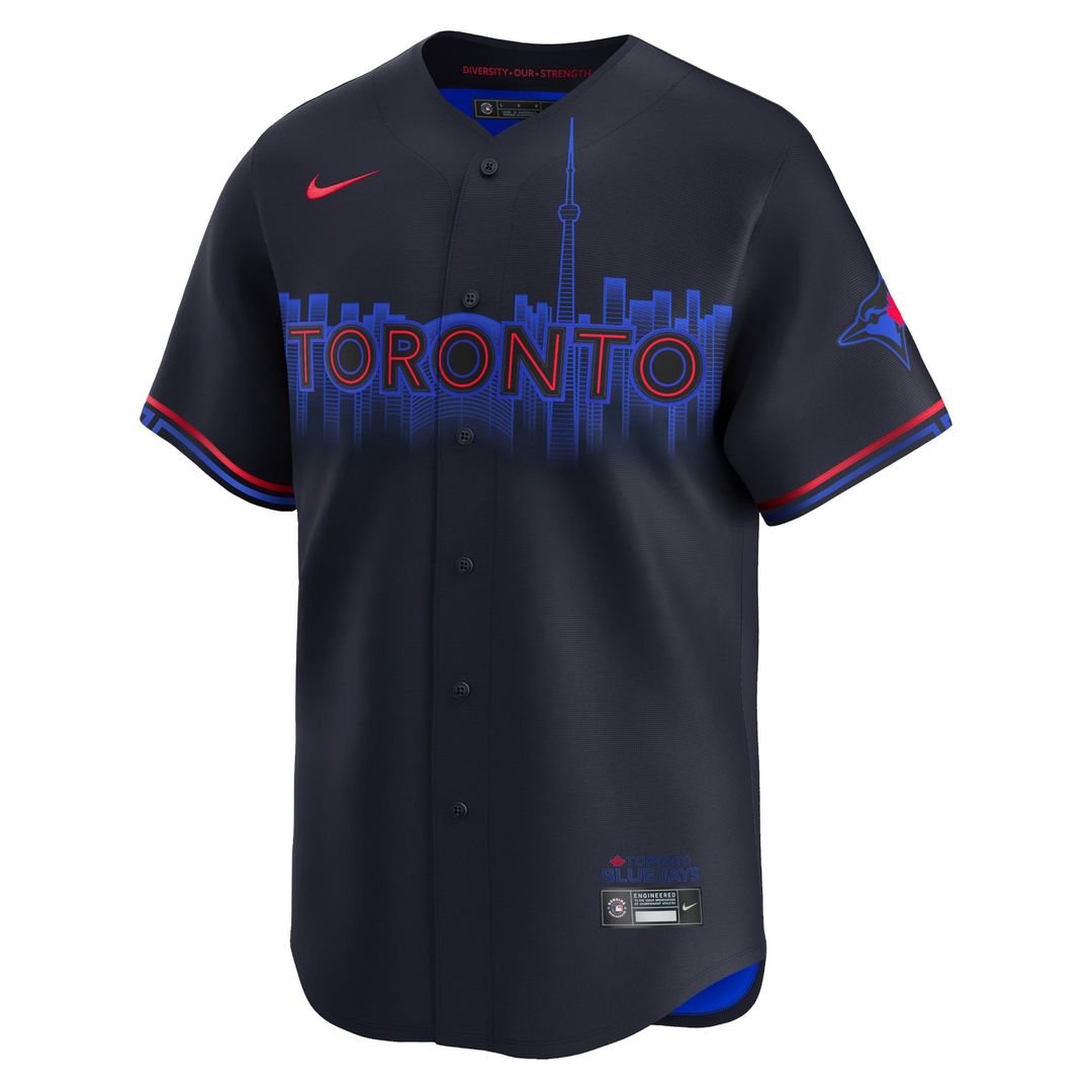 Toronto Blue Jays 2024 City Connect Limited Jersey | Navy