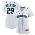 Seattle Mariners Cal Raleigh Women's Home Replica Jersey | White