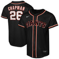 San Francisco Giants Matt Chapman Youth Fashion Replica Jersey | Black