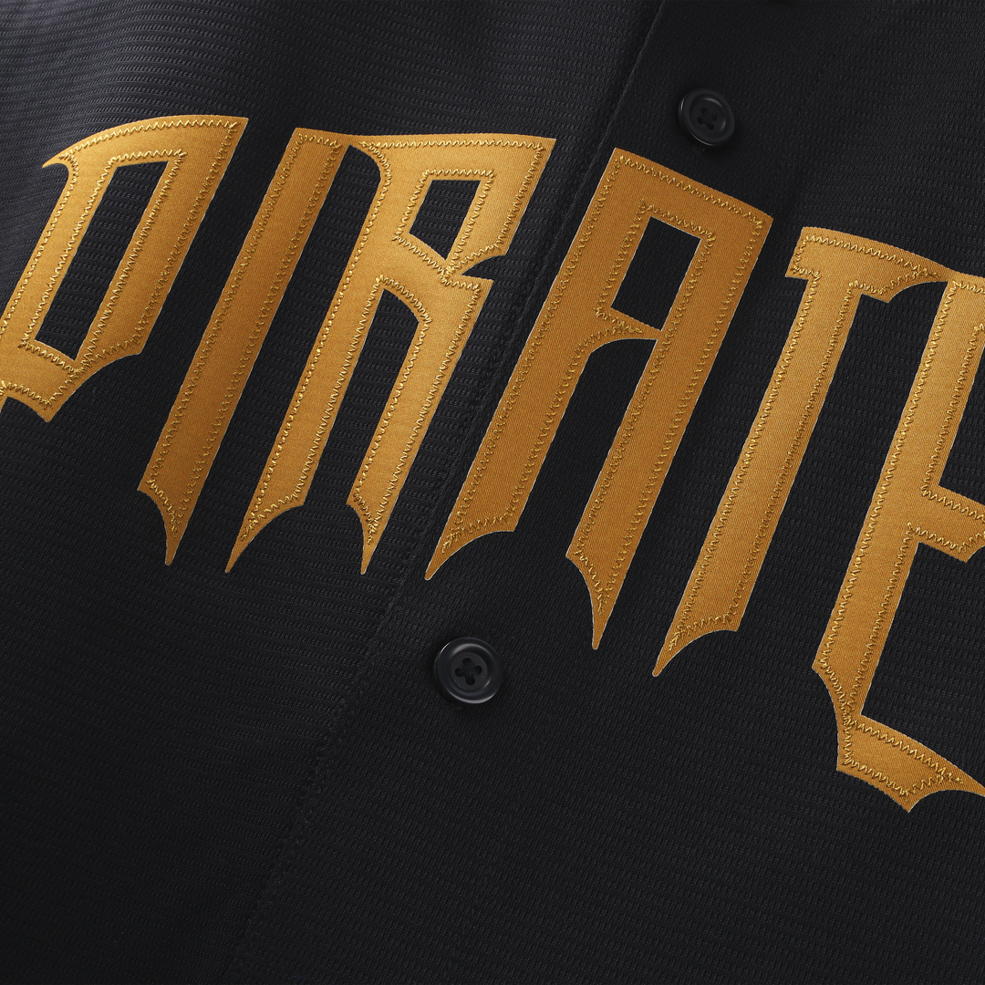 Pittsburgh Pirates Oneil Cruz 2026 City Connect Stadium Jersey | Black
