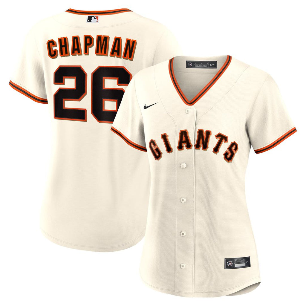 San Francisco Giants Matt Chapman Women's Home Replica Jersey | Cream