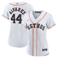 Houston Astros Yordan Alvarez Women's Home Replica Jersey | White