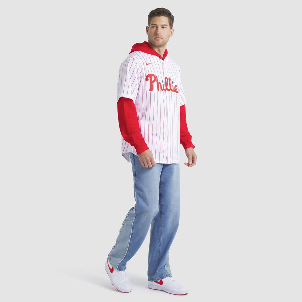 Philadelphia Phillies Bryce Harper Home Replica Player Name Jersey | White
