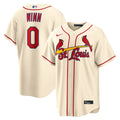 St. Louis Cardinals Masyn Winn Alternate Replica Jersey | Cream