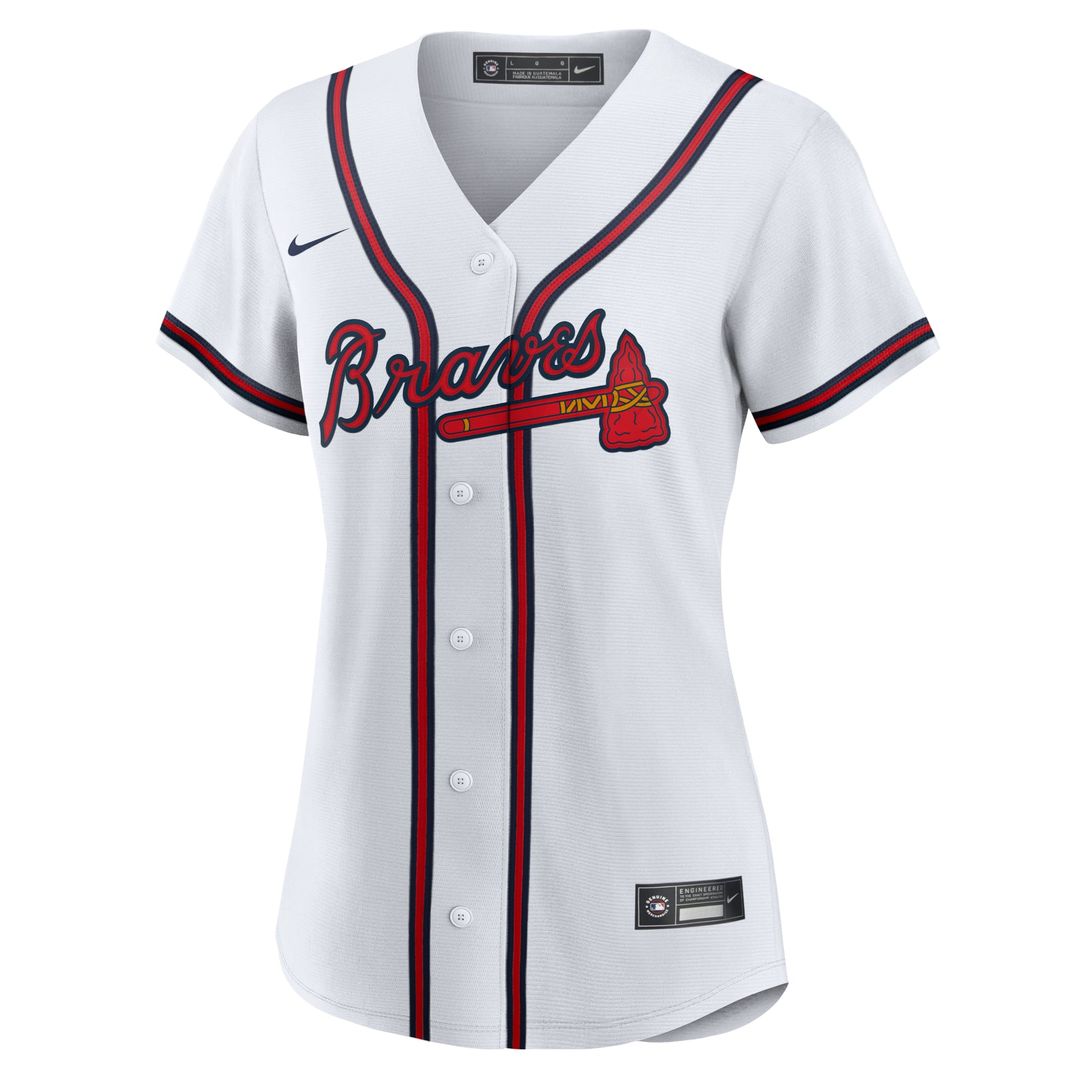Atlanta Braves Matt Olson Women's Home Replica Jersey | White